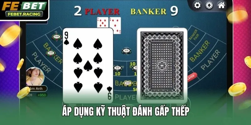 Áp dụng kỹ thuật đánh gấp thếp