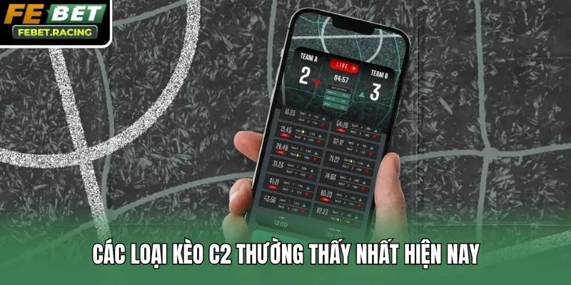 Các loại kèo C2 thường thấy nhất hiện nay