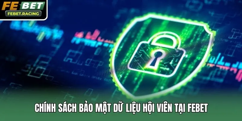 Chính sách bảo mật dữ liệu hội viên tại Febet